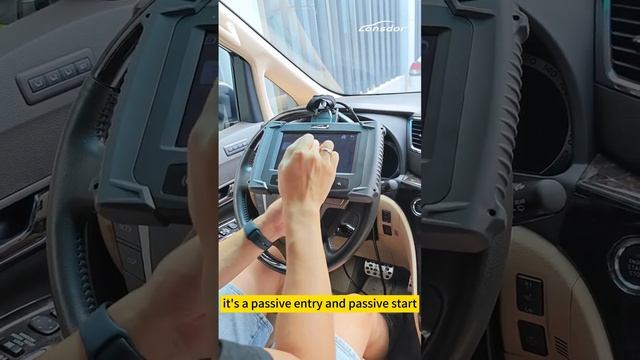 Lonsdor K518 Add Alphard 2014 Smart Key using LT20-06 Universal Key obdii365 смотреть онлайн