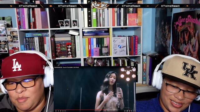 TWINS REACT TO BABYMONSTER - ‘Stuck In The Middle’ LIVE STAGE | WOOOW!! | #kpop #베이비몬스터#babymonste смотреть онлайн
