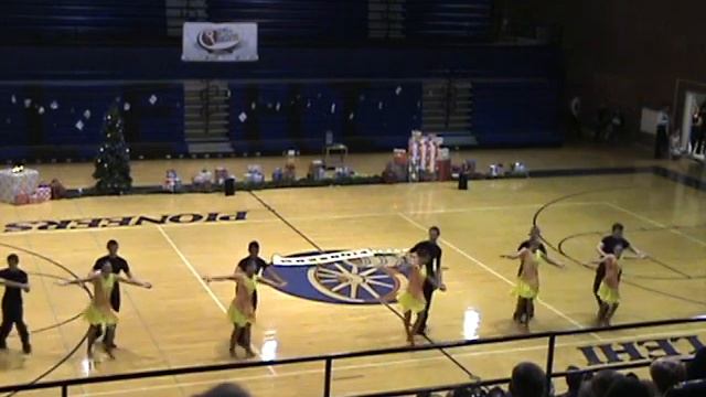 LHS Ballroom - Samba-Ai Se Eu Te Pego (Purple Team) смотреть онлайн