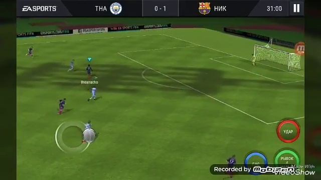 ФИФА 17 мобильная версия игра смотреть онлайн