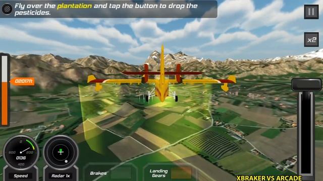 Flight Pilot Simulator 3D New Airplane Unlocked Android Gameplay #2
