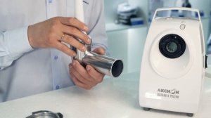 Приставка для набивки колбас к мясорубке "Аксион"