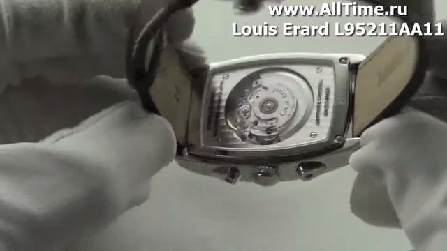 Мужские наручные швейцарские часы Louis Erard L95211AA11