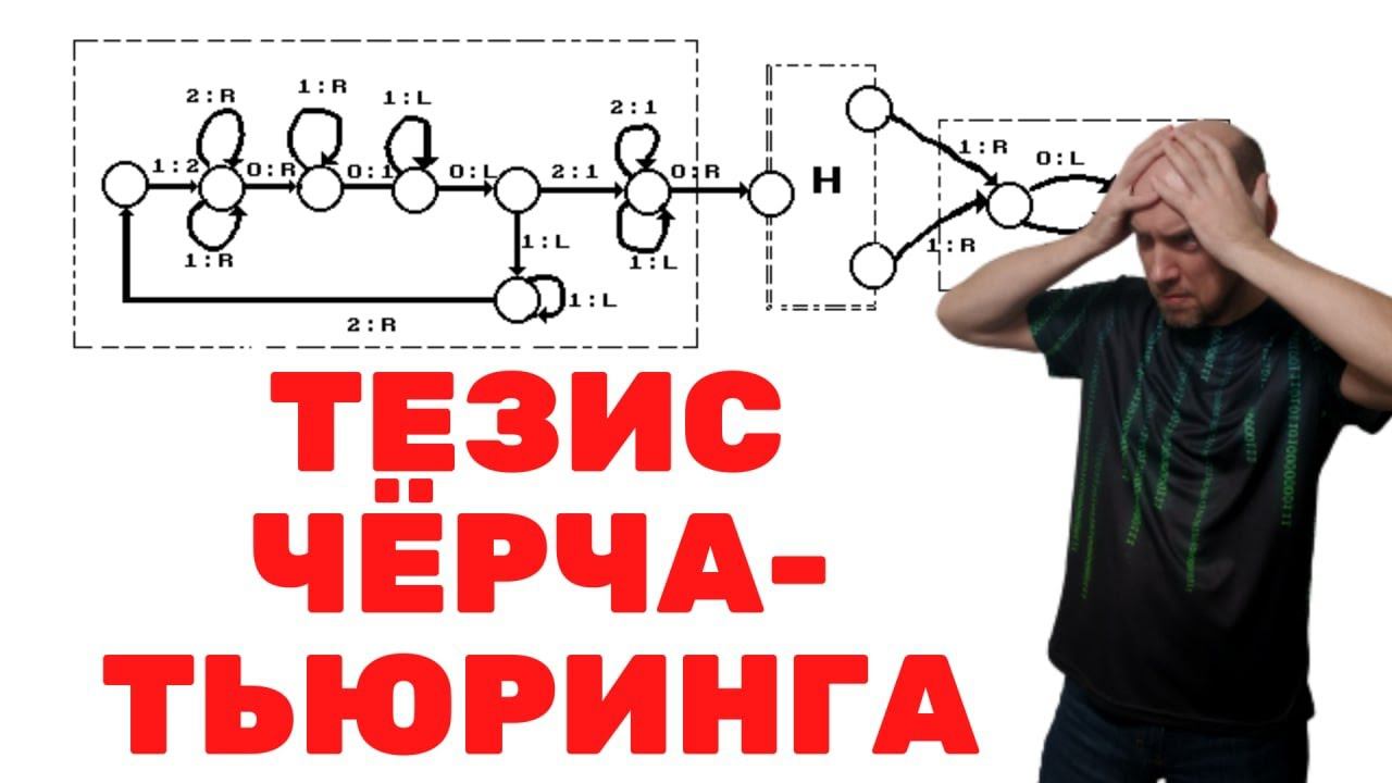 Что такое тезис Чёрча-Тьюринга? Душкин объяснит смотреть онлайн