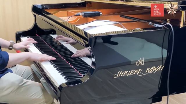 Close to You | SK Shigeru Kawai | KawaiMusicSchool смотреть онлайн