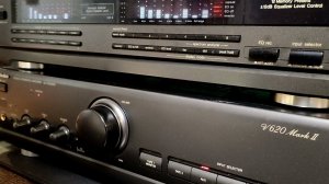 Как правильно подключить эквалайзер  Technics SH-GE70 к усилителю Technics с кнопкой монитор