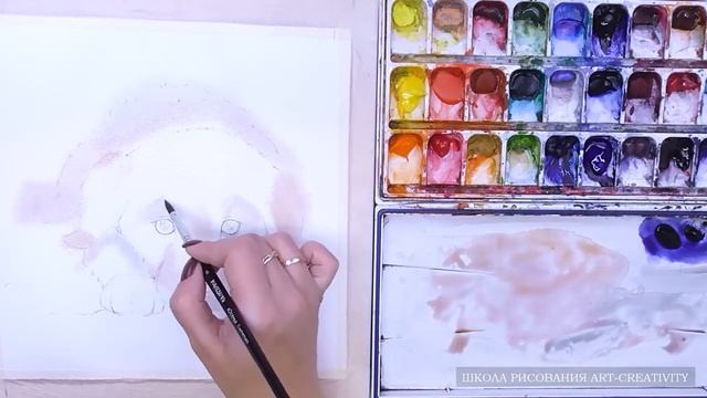 4.3 Милый песик Первая заливка смотреть онлайн