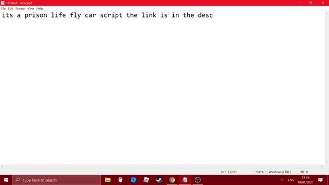 Prison life fly car script pastebin 2020-2022 (WORKING!) смотреть онлайн