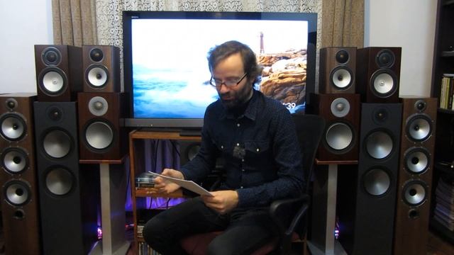 Pogadanka o kolumnach MONITOR AUDIO BRONZE i SILVER смотреть онлайн