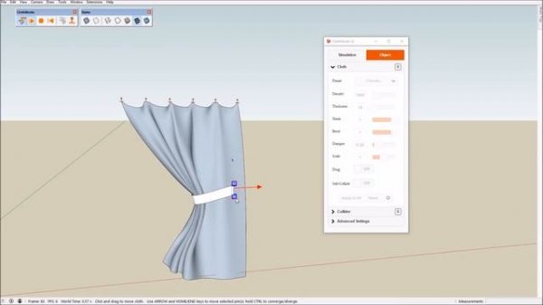 ClothWorks - Curtains