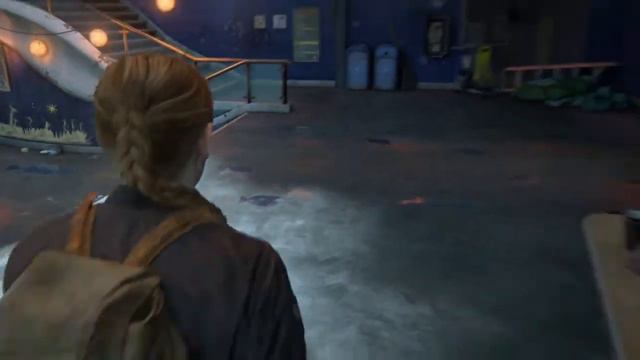 The Last of Us Part 2. Одни из нас 2 . Прохождение игры. Часть 30. Флешбек. Фартовая Эбби. смотреть онлайн