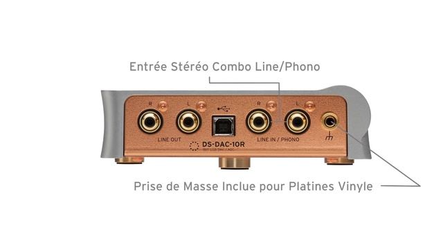KORG DS-DAC-10R : Le convertisseur audio DSD USB avec entrée Phono / Line (La Boite Noire) смотреть онлайн
