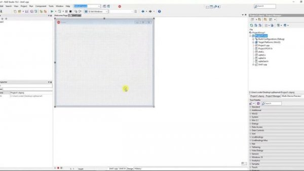 SQLite compile with C++ builder