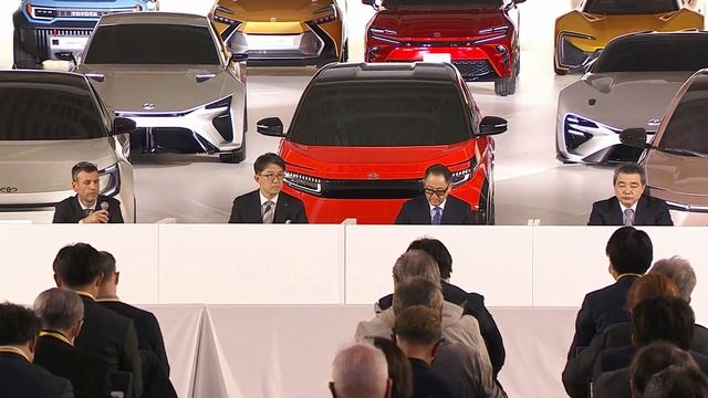#TOYOTA And #LEXUS Unveil 15 New Electric Concepts All At Once ▶ Battery EV Strategies смотреть онлайн