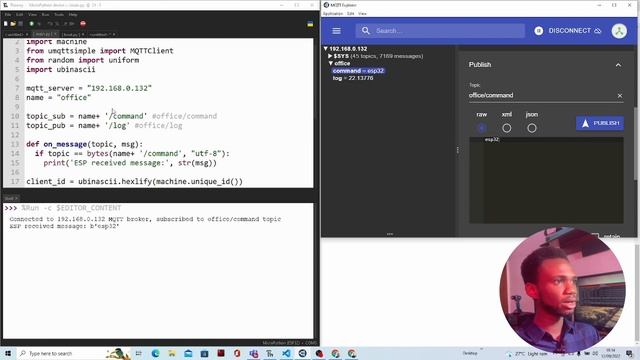 MAKING MY HOUSE SMART: PART 7 - MQTT AND MICROPYTHON (ON ESP32) смотреть онлайн