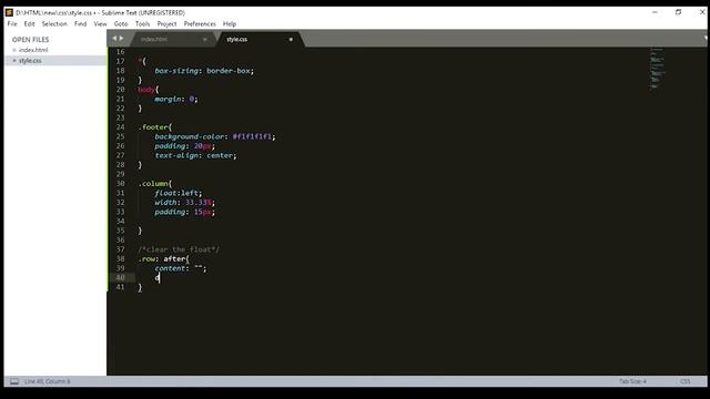 How to make First HTML web page by using bootstrap and Css смотреть онлайн