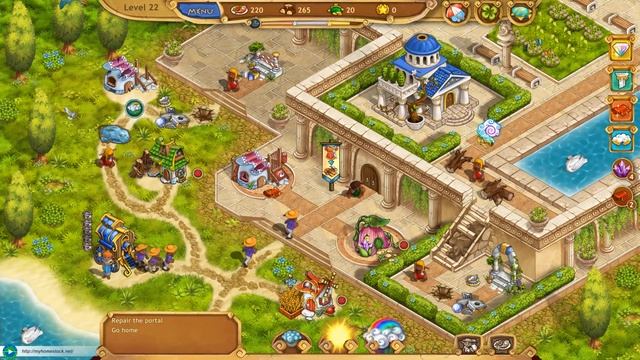 Weather Lord 7 Royal Holidays CE Level 22 смотреть онлайн