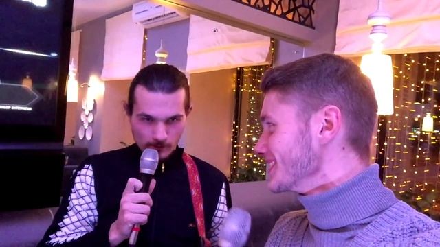 Дуэт А17 - Новогодний (2016) саундчек - Поздравления