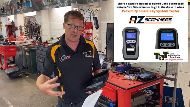 November TaT share prize (Proximity Smart Key Tester) смотреть онлайн