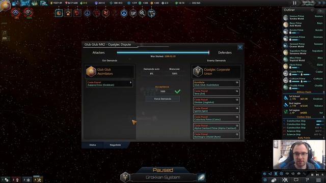 STELLARIS 1.8.3 beta #17 WHACK A MOLE Stellaris Synthetic Dawn DLC - Let's Play / Gameplay смотреть онлайн