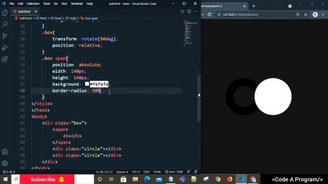 css infinite tutorial | css animation смотреть онлайн