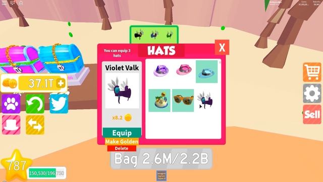 2,500,000,000 ЗА ПЫЛЕСОС В СИМУЛЯТОРЕ ВАКУУМА! Roblox Simulator смотреть онлайн