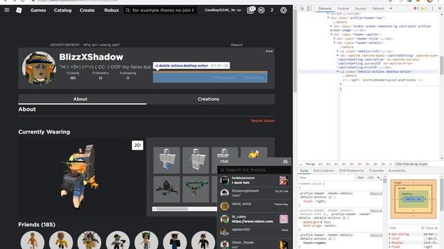 How to Join anyone on ROBLOX! 2019 Working (Not Clickbait) смотреть онлайн