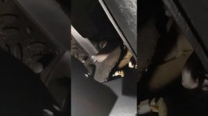 снятие радиатора печки Lexus RX330, тойота Харриер 2покаление