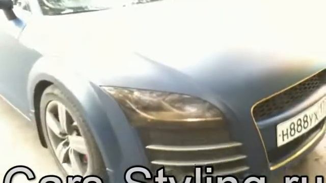 Оклейка автомобилей пленкой. смотреть онлайн