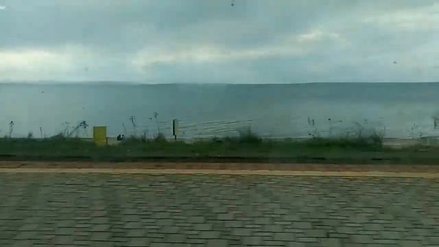 Поезд Владивосток - Совгавань Плацкартный вагон Станции Чайка Седанка Санаторная / Отдых в Приморье смотреть онлайн