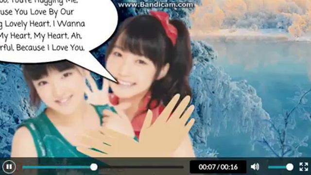 Riho Sayashi And Kanon Suzuki Hugging As Their Heart смотреть онлайн