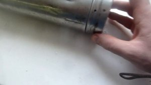 как отремонтировать металлический термос или как не надо делать