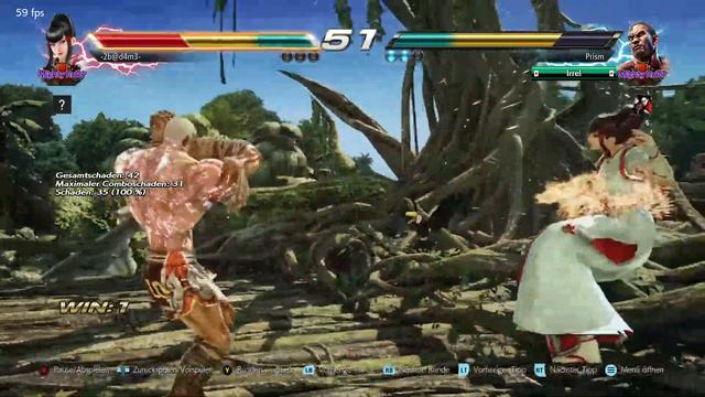 Tekken 7 - Kazumi comeback beats toxic Fahkumram смотреть онлайн