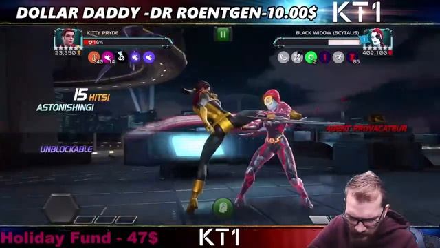 Final Boss Time! Act 8.1.6 Exploration Stream! Marvel Contest of Champions! смотреть онлайн