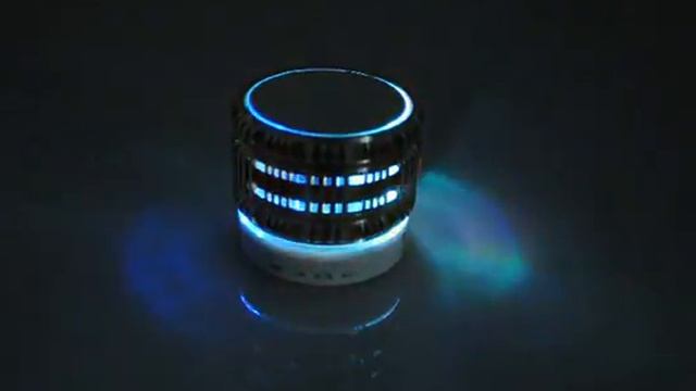 New Portable LED Wide Range 10m Wireless Bluetooth Stereo Hifi Mini speaker Player смотреть онлайн