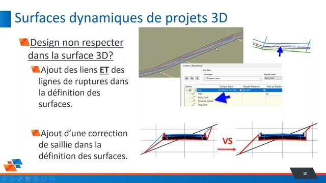 Bonnes pratiques avec Civil 3D: Les Projets 3D смотреть онлайн