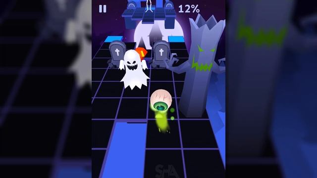 Rolling Sky All 5/6 Star Levels (Spectre,Footballs,Cube,1UP,Neon Etc.)