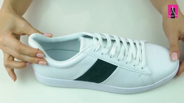 Мужские кеды LACOSTE 2094497 смотреть онлайн