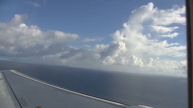 Takeoff Seychelles Mahé Airport смотреть онлайн
