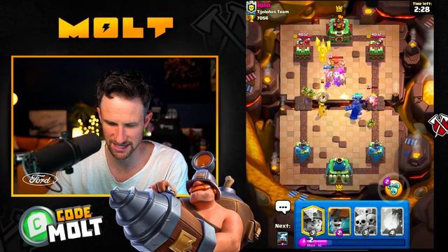 7057 TROPHIES with THIS CLASH ROYALE DECK смотреть онлайн