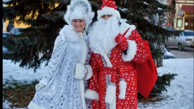 Кто такой Дед Мороз - Карачун - бог славян смотреть онлайн