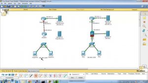 17.Видео уроки Cisco Packet Tracer. Курс молодого бойца. DMZ
