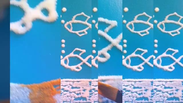 Рисование солью смотреть онлайн