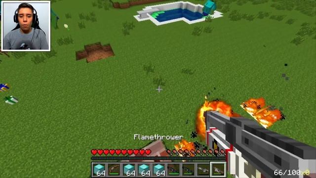 APOCALIPSE DE 10000 ZUMBIS MUTANTES ATACARAM NOSSAS CASAS NO MINECRAFT!! смотреть онлайн