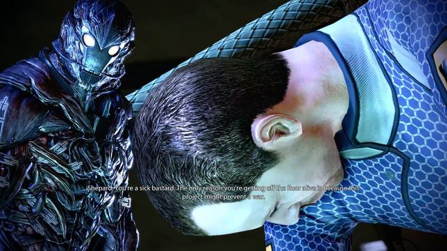 Mass Effect 2 (Remastered): Saving the doctor from the Batarians смотреть онлайн