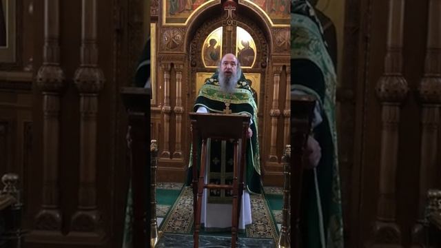 Таинство Соборования. Проповедь архимандрита Мелхиседека. 20.04.19