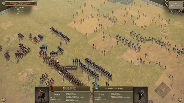 Field of Glory II: Age of Belisarius - A First Look смотреть онлайн