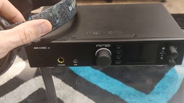 RME ADI-2 DAC FS - обзор. смотреть онлайн