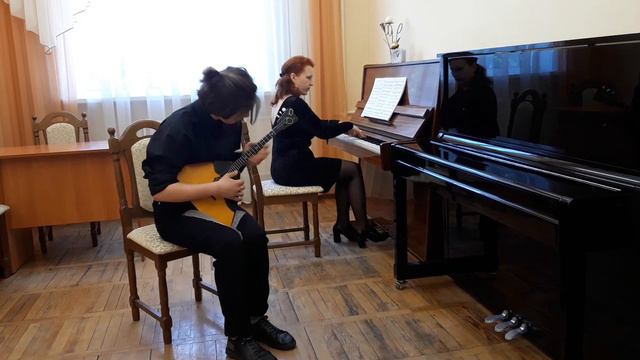 Вайтехович Павел, 14 лет. ГУО "Новогрудская ДШИ" Е. Тростянский " Кадриль" смотреть онлайн