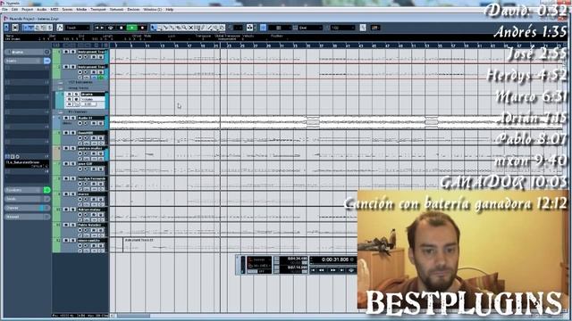 Baterías - ganador concurso composición de batería смотреть онлайн